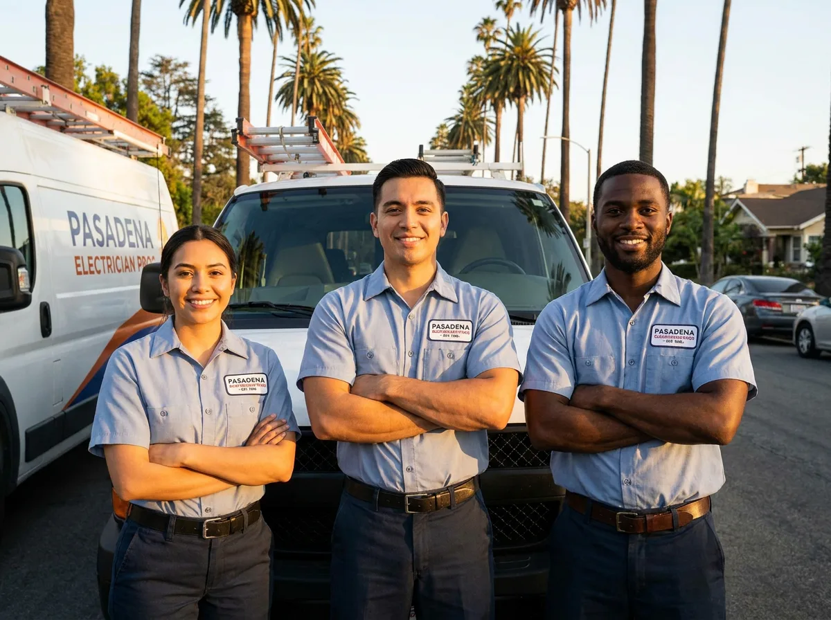 Electrician company in Portage, ME